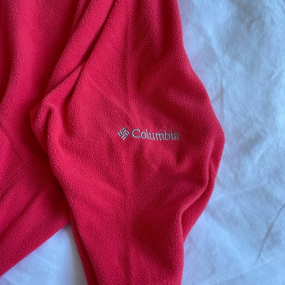 EUC Columbia Fleece 3/4 zip - Picture 2 of 3